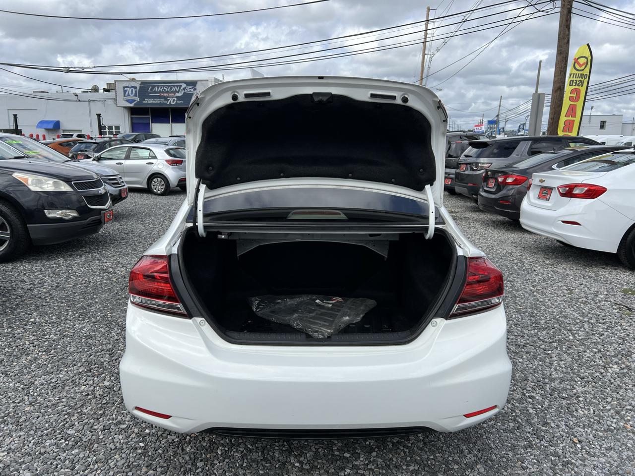 Honda Civic LX Sedan CVT 2015