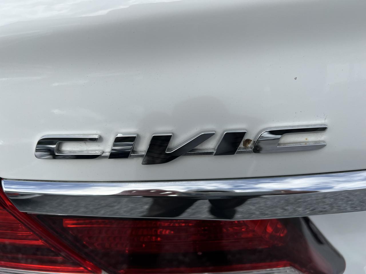 Honda Civic LX Sedan CVT 2015
