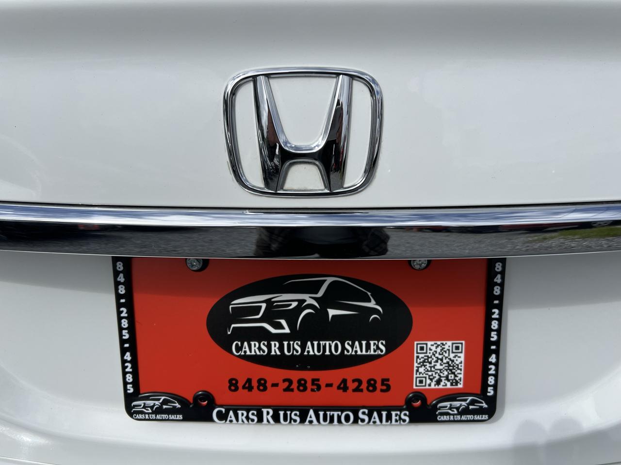 Honda Civic LX Sedan CVT 2015