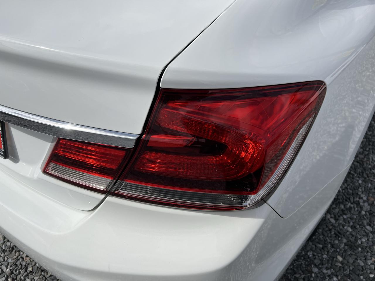 Honda Civic LX Sedan CVT 2015