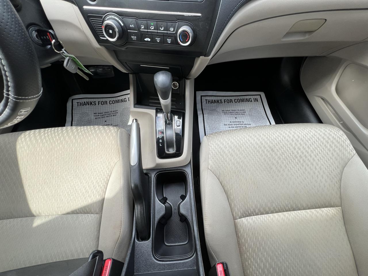 Honda Civic LX Sedan CVT 2015