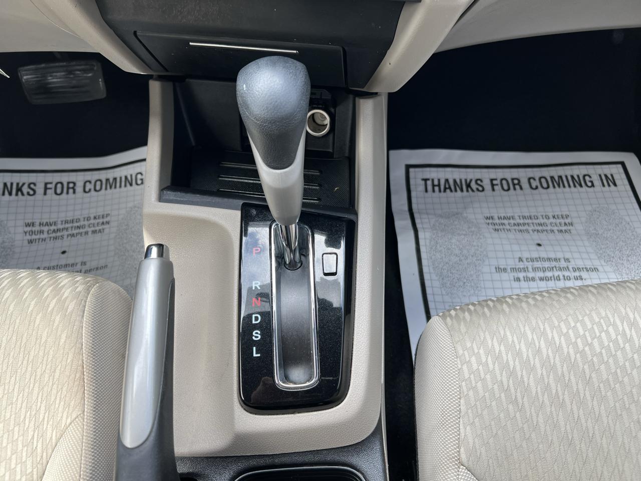 Honda Civic LX Sedan CVT 2015
