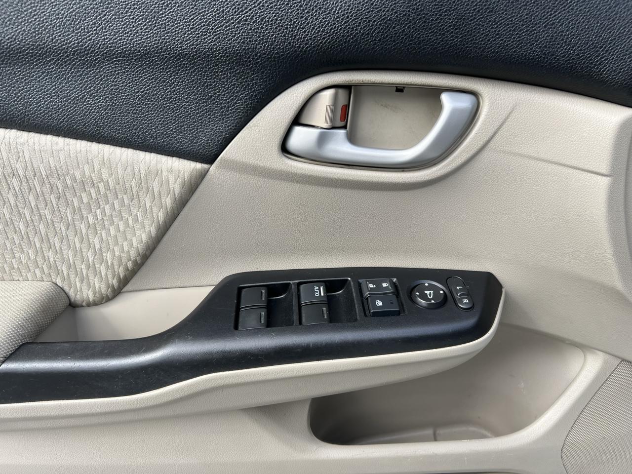 Honda Civic LX Sedan CVT 2015