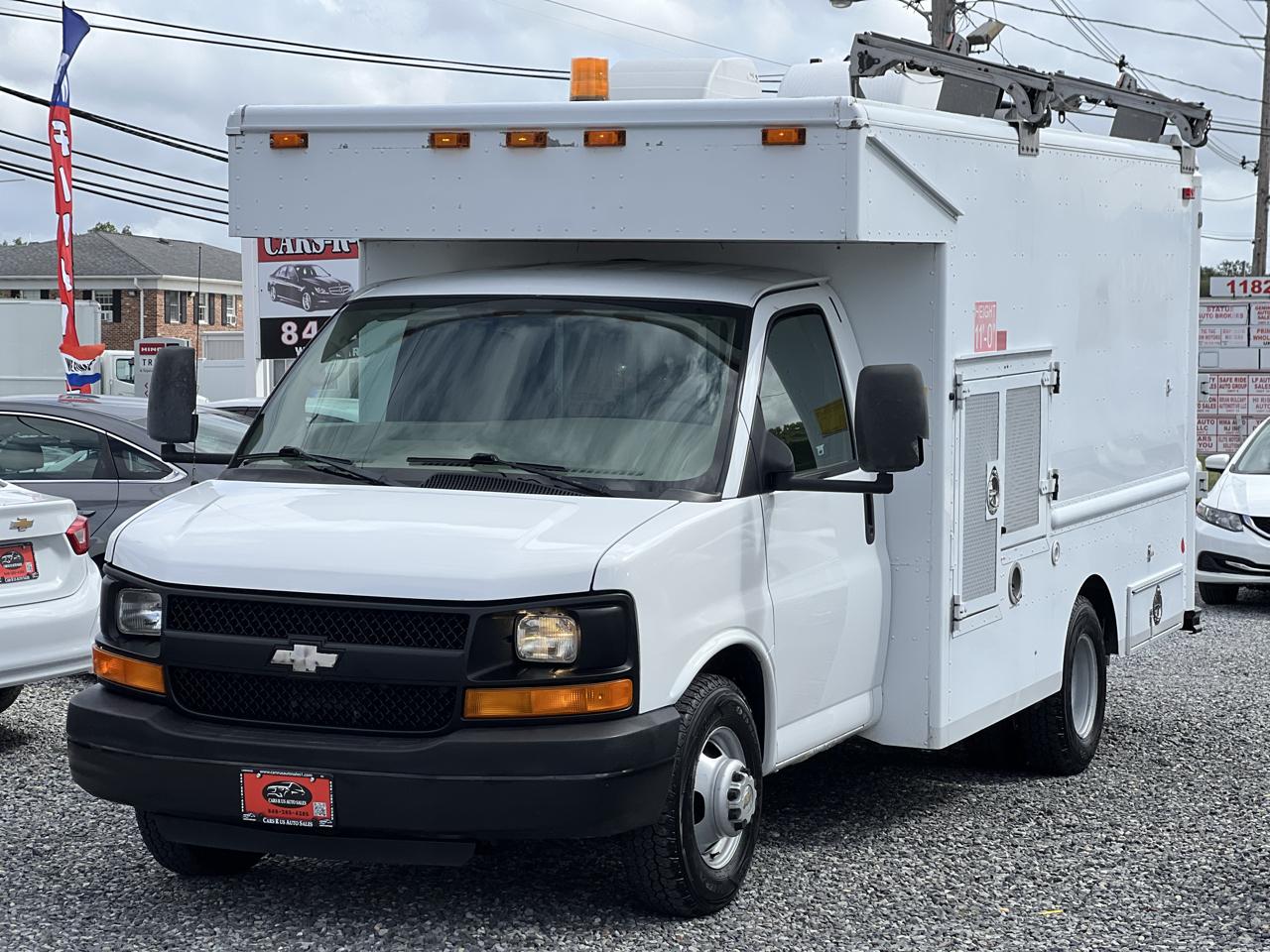 Chevrolet Express G3500 2009