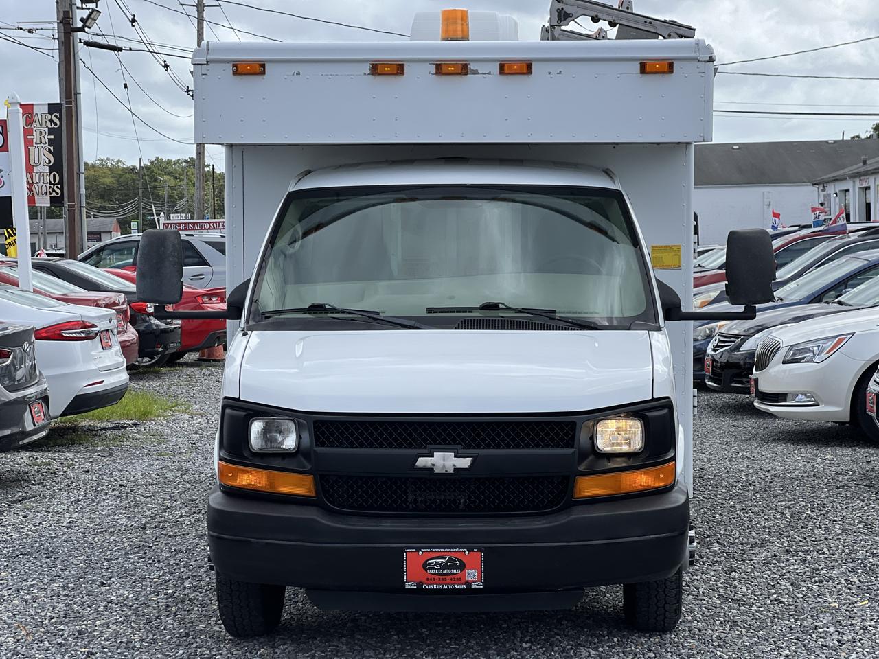 Chevrolet Express G3500 2009