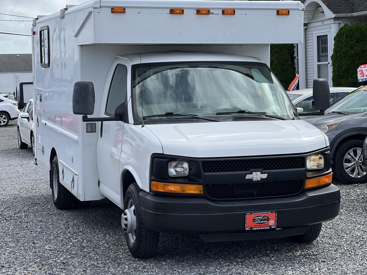 Chevrolet Express G3500 2009