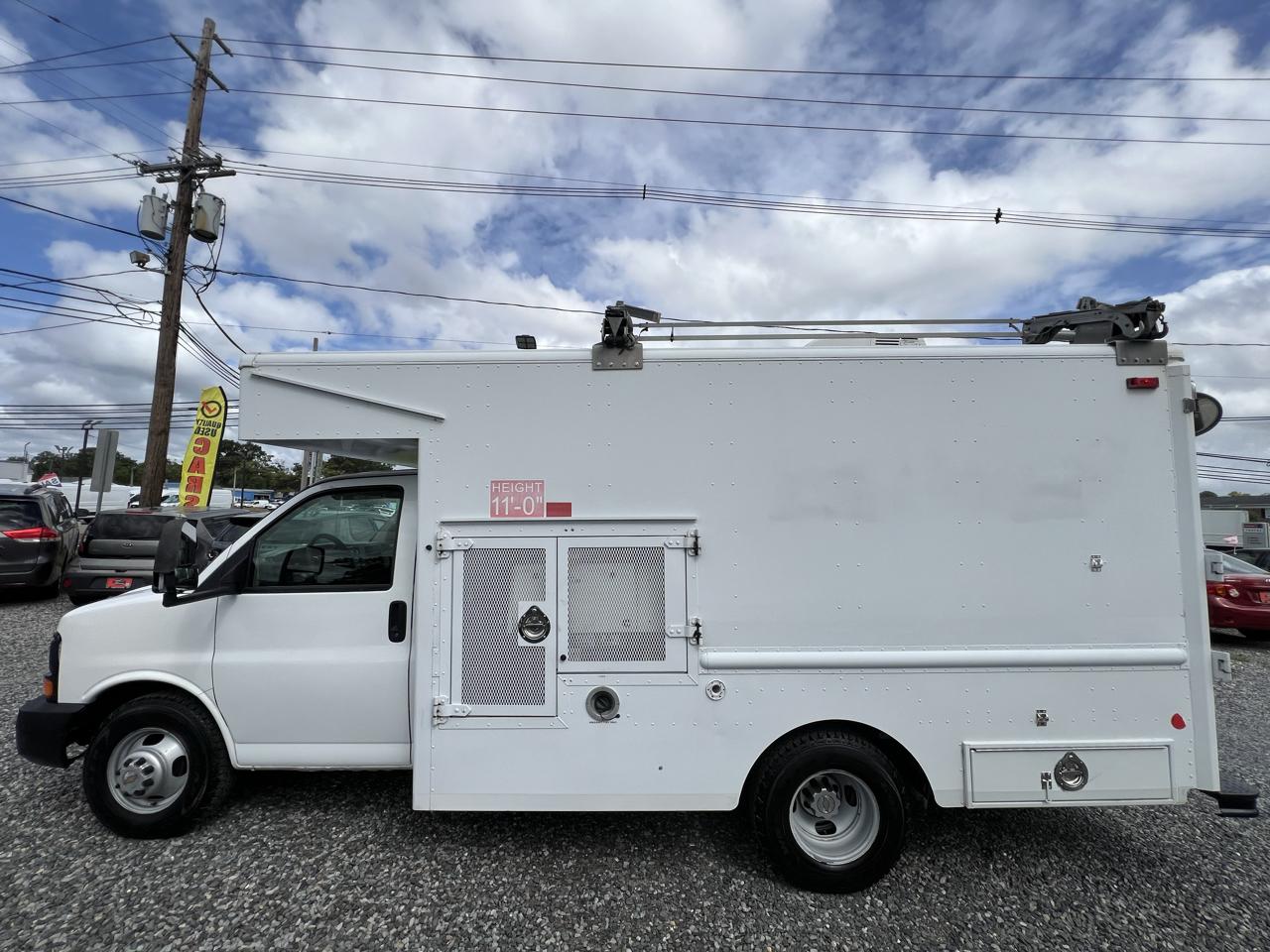 Chevrolet Express G3500 2009