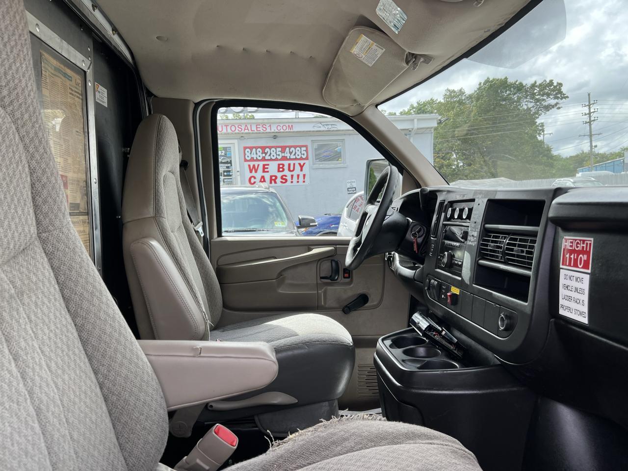 Chevrolet Express G3500 2009