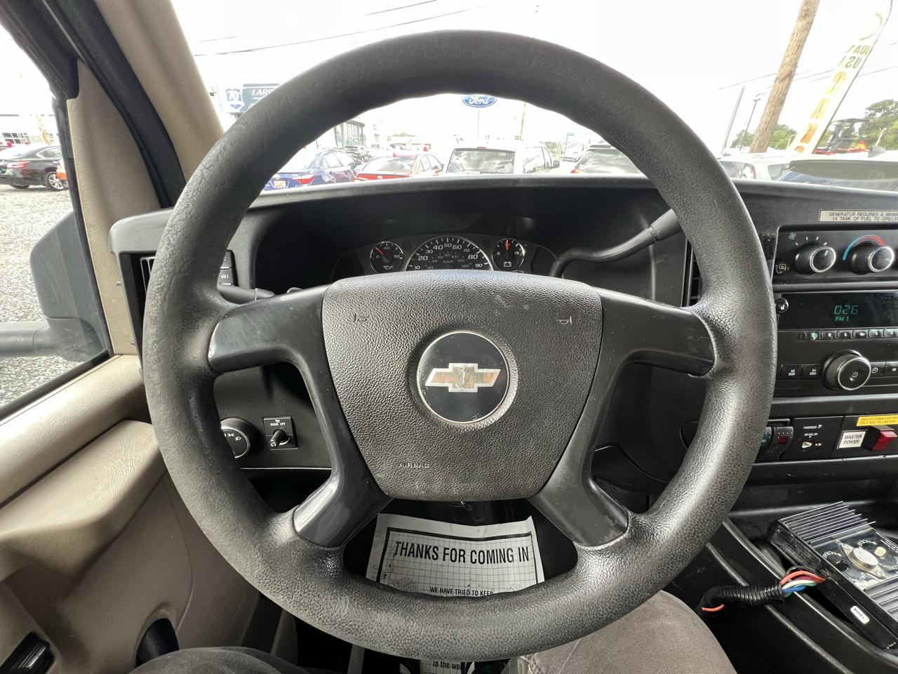 Chevrolet Express G3500 2009