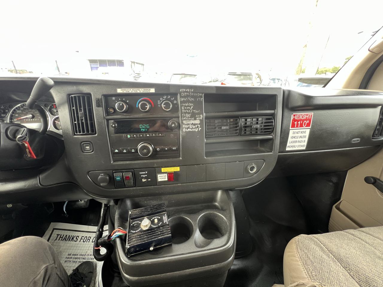 Chevrolet Express G3500 2009
