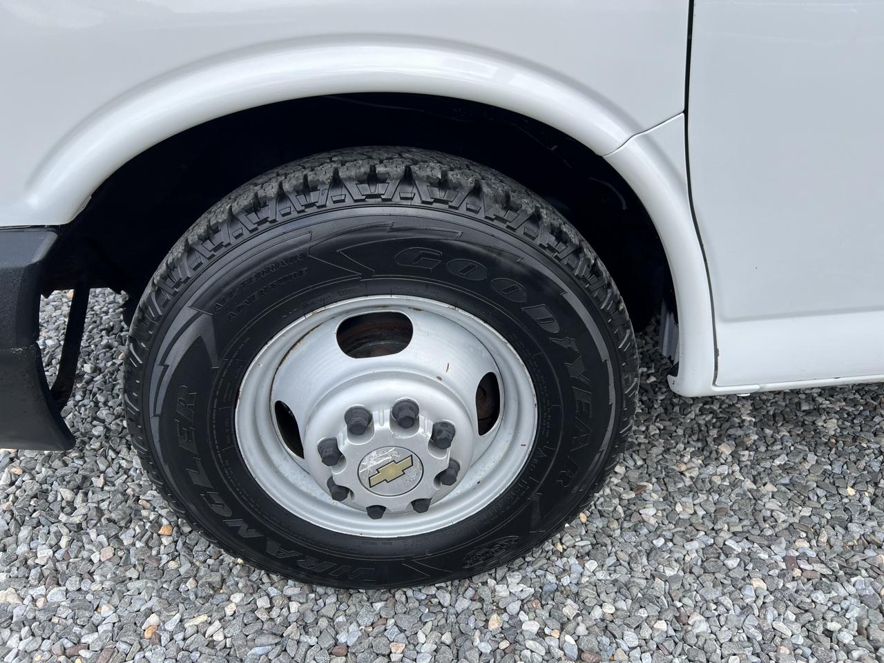 Chevrolet Express G3500 2009
