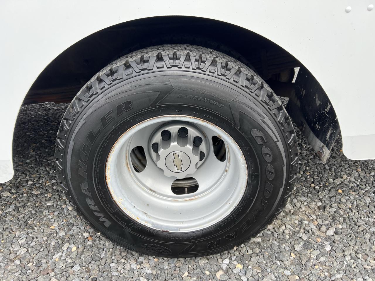 Chevrolet Express G3500 2009