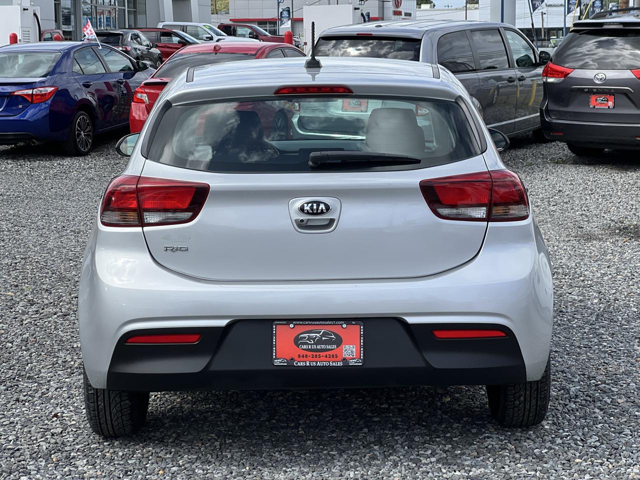 Kia Rio5 LX 2018