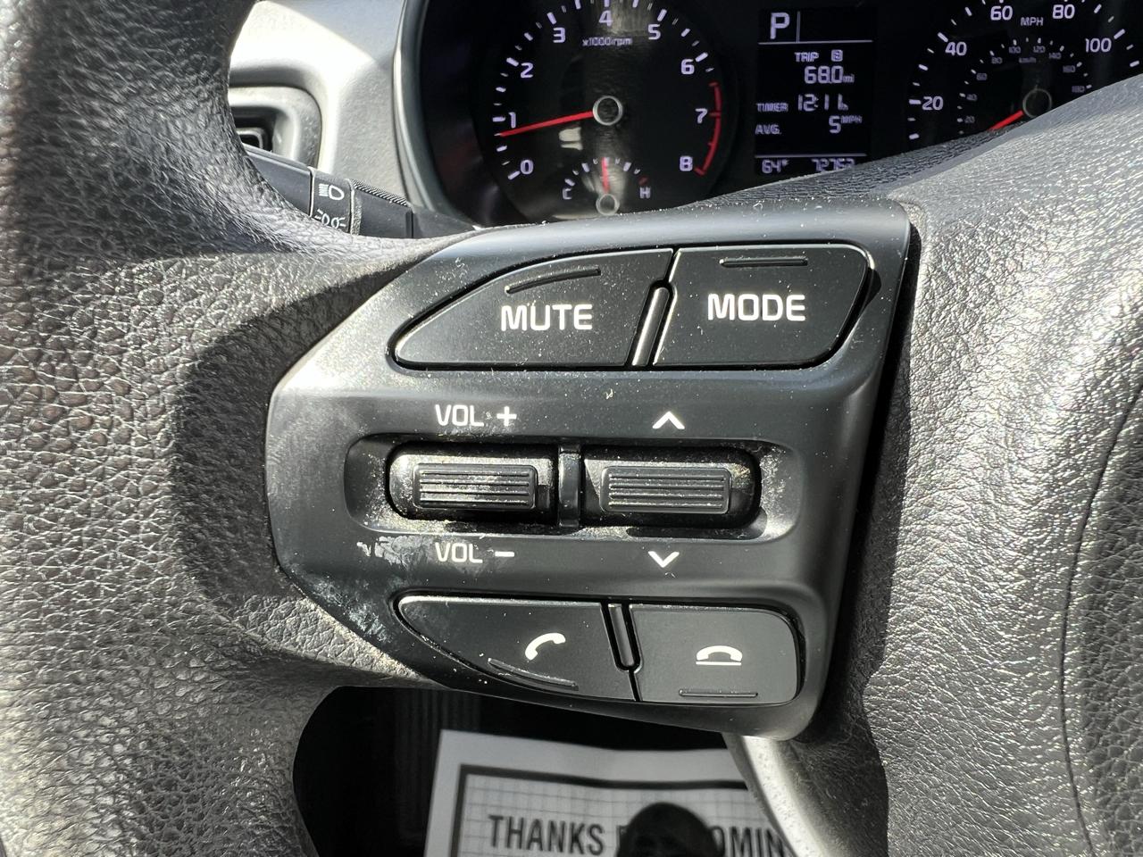 Kia Rio5 LX 2018