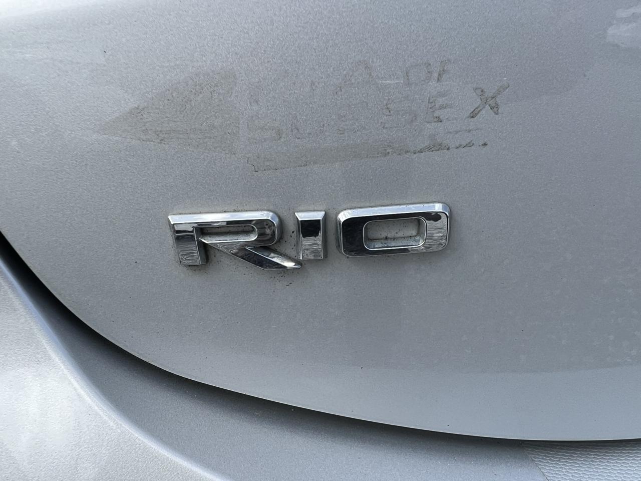 Kia Rio5 LX 2018