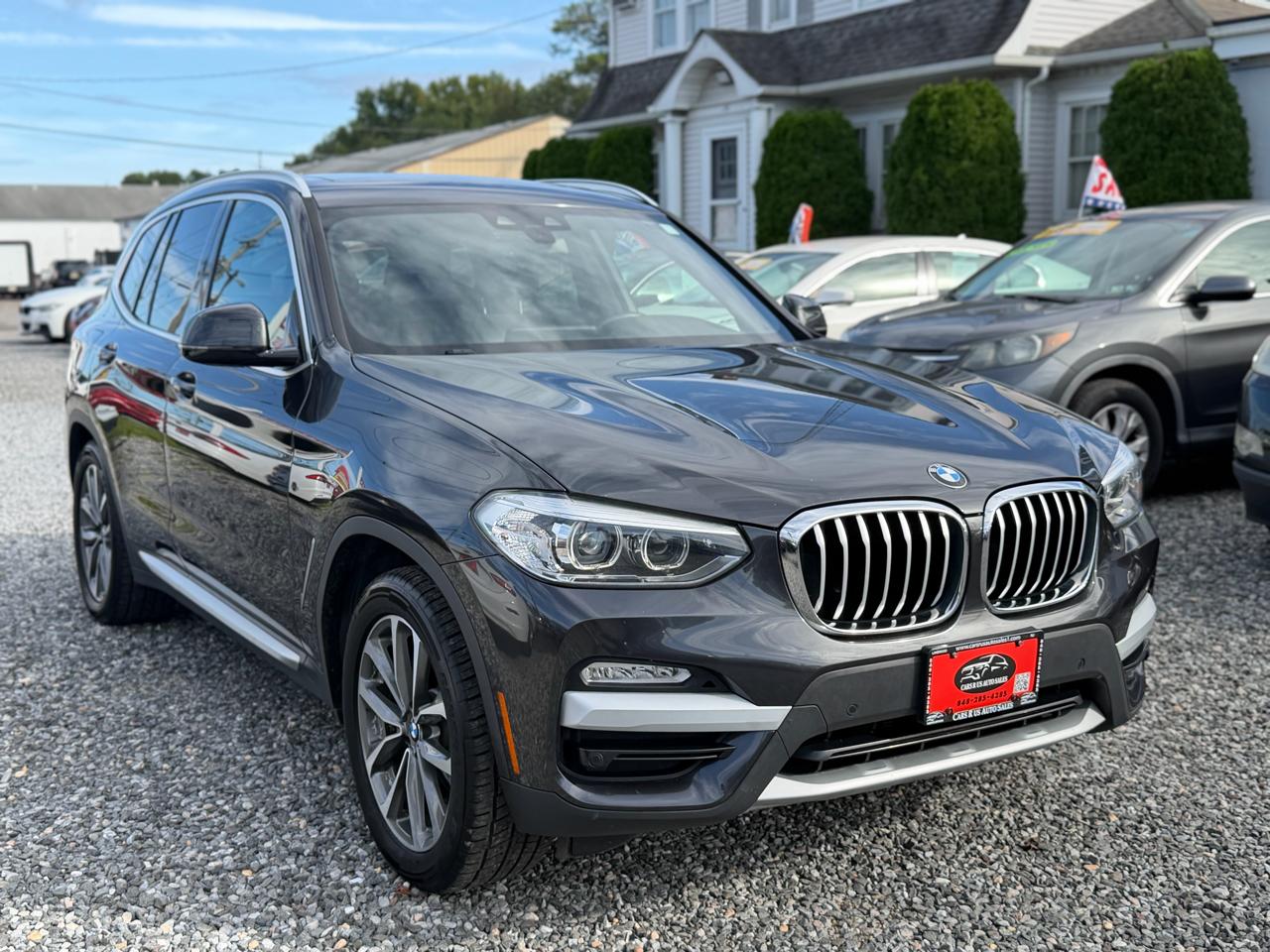 BMW X3 xDrive30i 2019