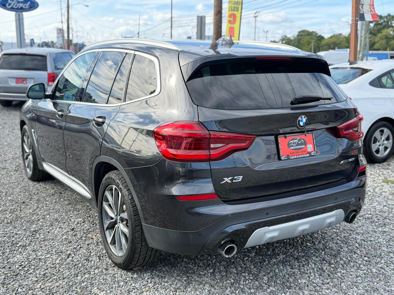 BMW X3 xDrive30i 2019