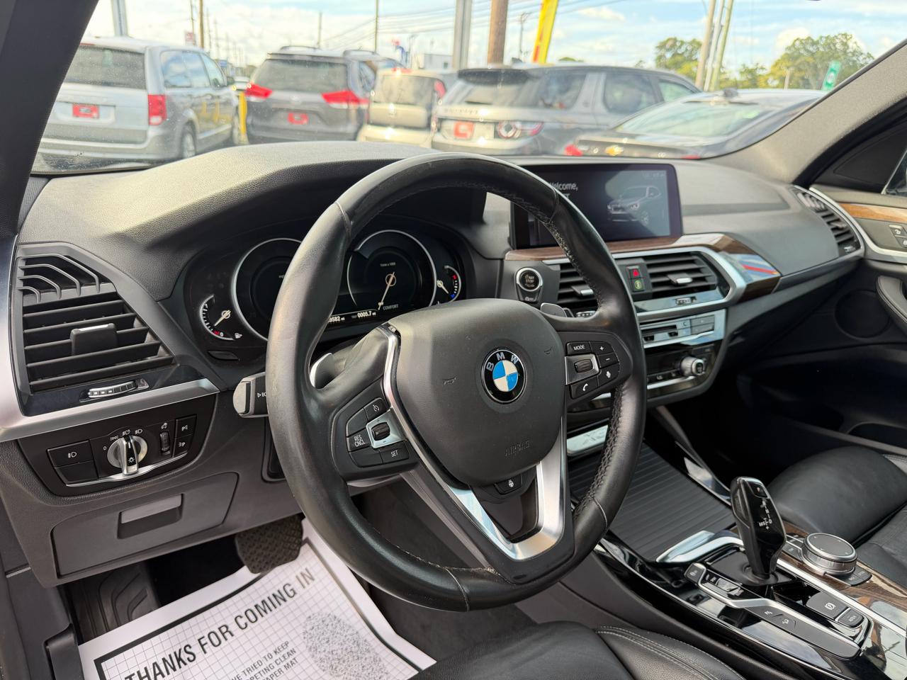 BMW X3 xDrive30i 2019