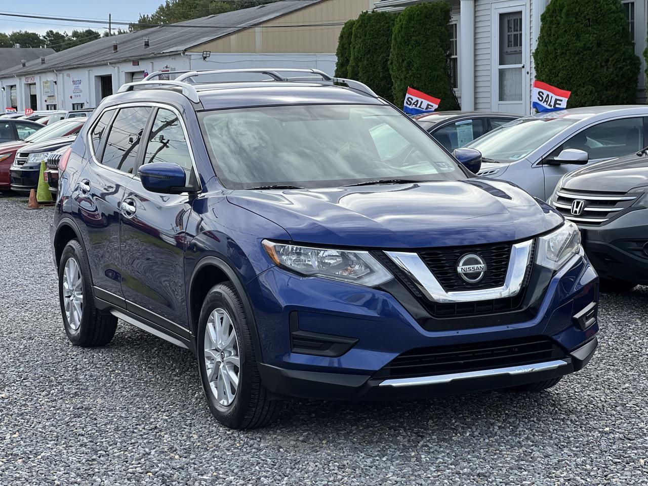 Nissan Rogue SV AWD 2018