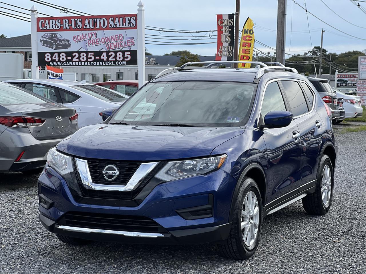 Nissan Rogue SV AWD 2018