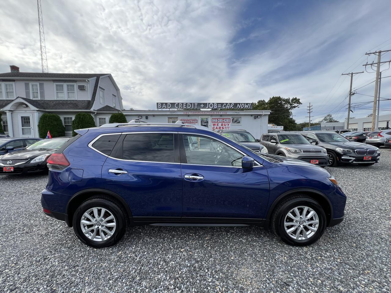 Nissan Rogue SV AWD 2018