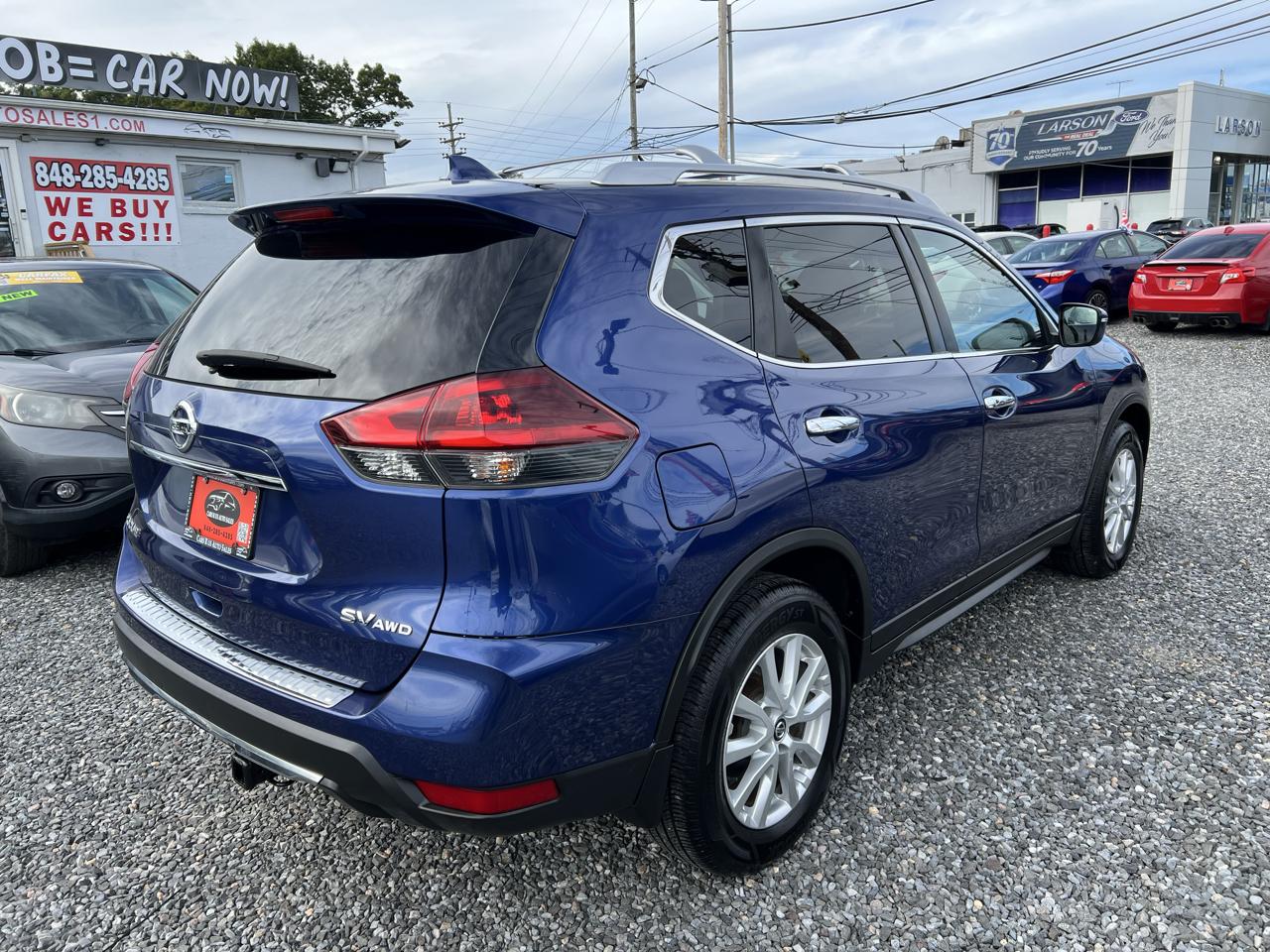 Nissan Rogue SV AWD 2018