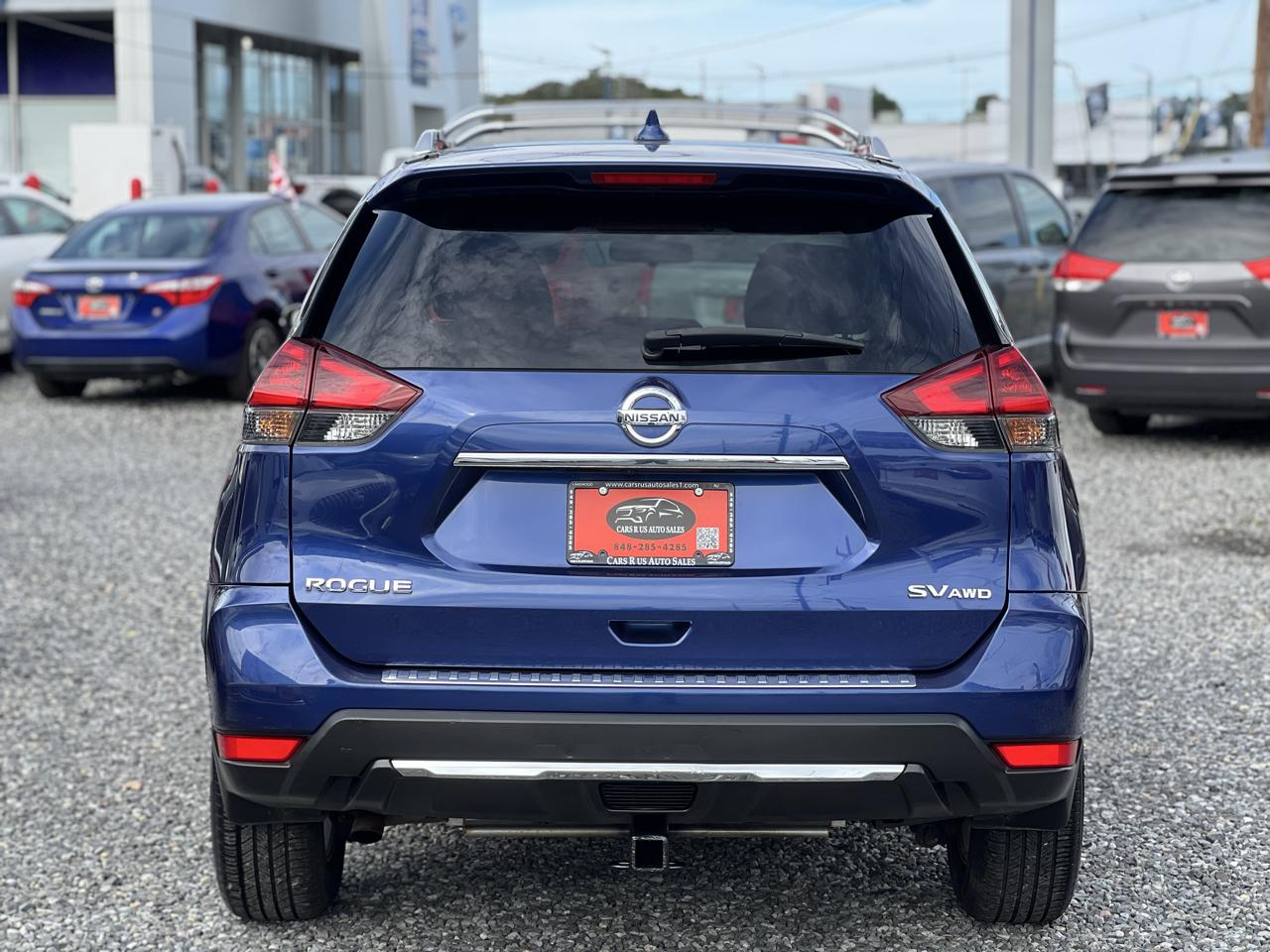 Nissan Rogue SV AWD 2018