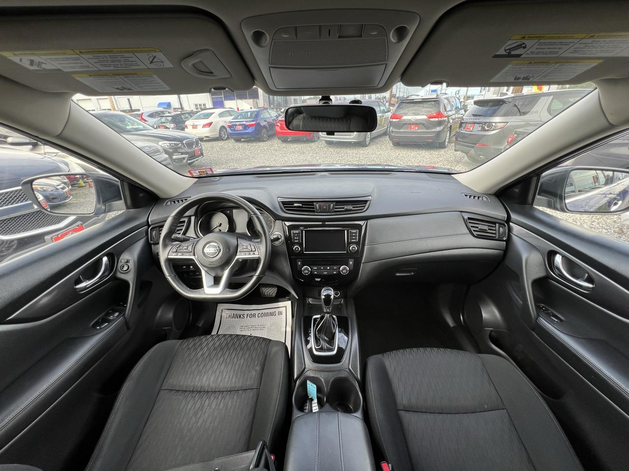 Nissan Rogue SV AWD 2018