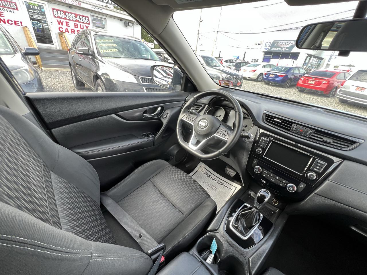 Nissan Rogue SV AWD 2018
