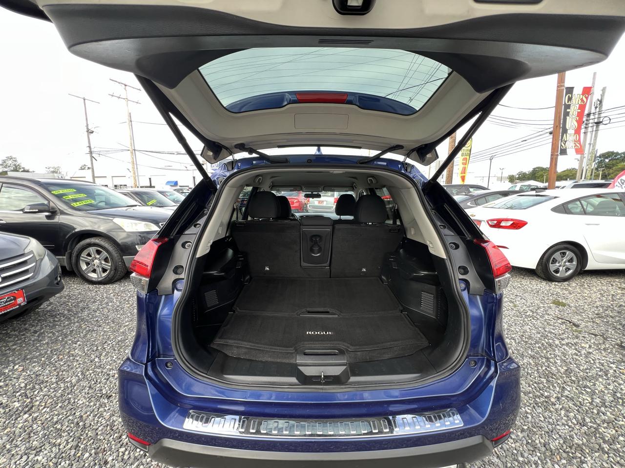 Nissan Rogue SV AWD 2018