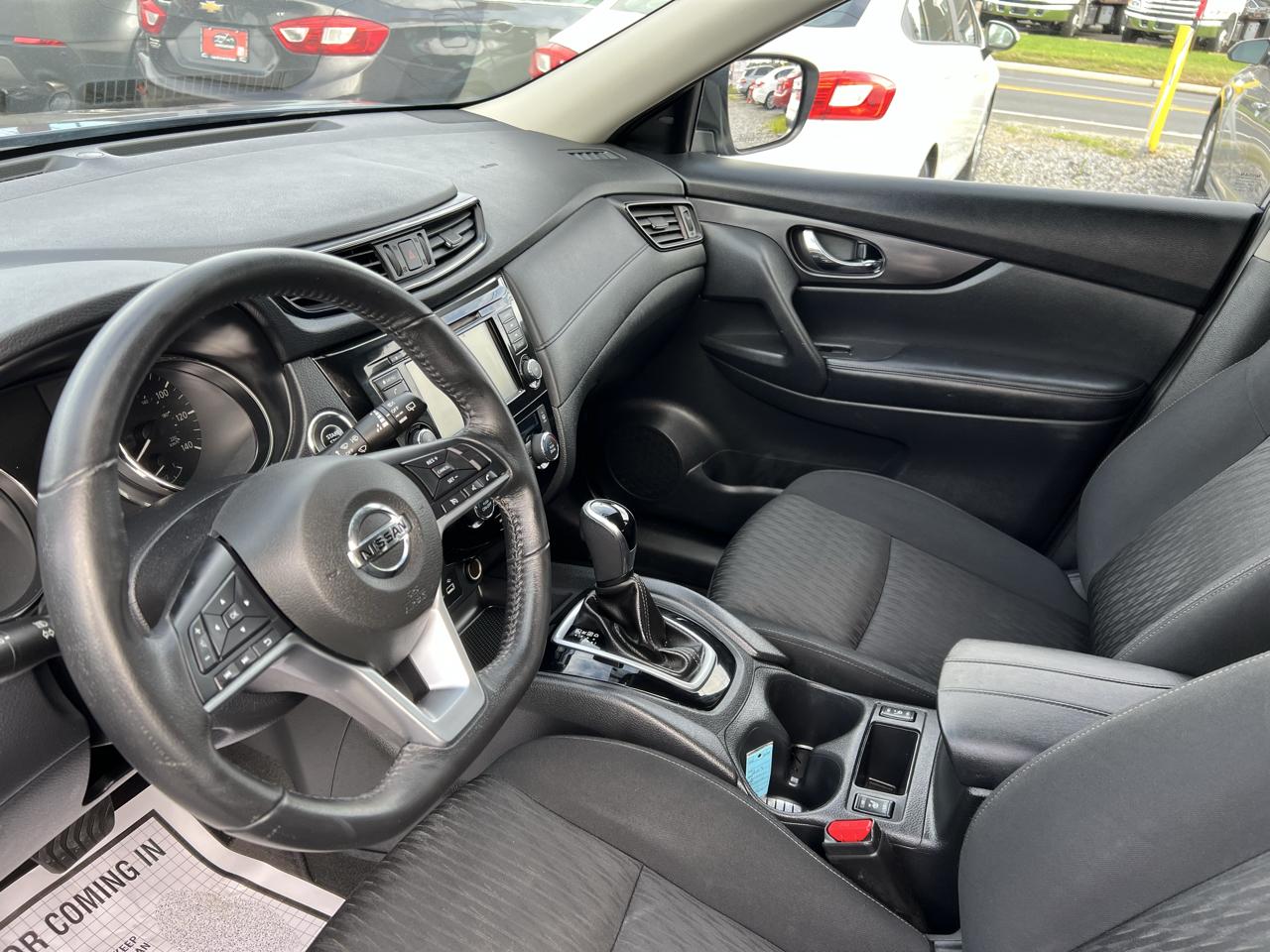 Nissan Rogue SV AWD 2018