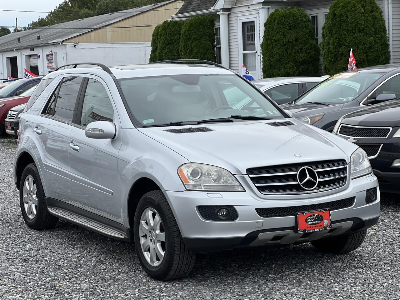 Mercedes-Benz M-Class ML350 2007