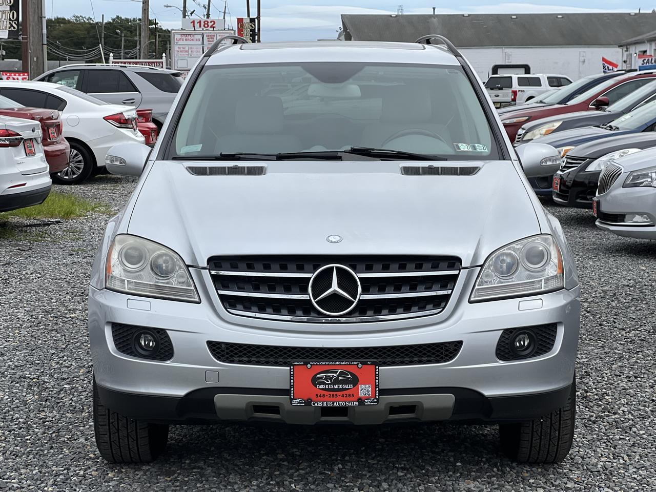 Mercedes-Benz M-Class ML350 2007