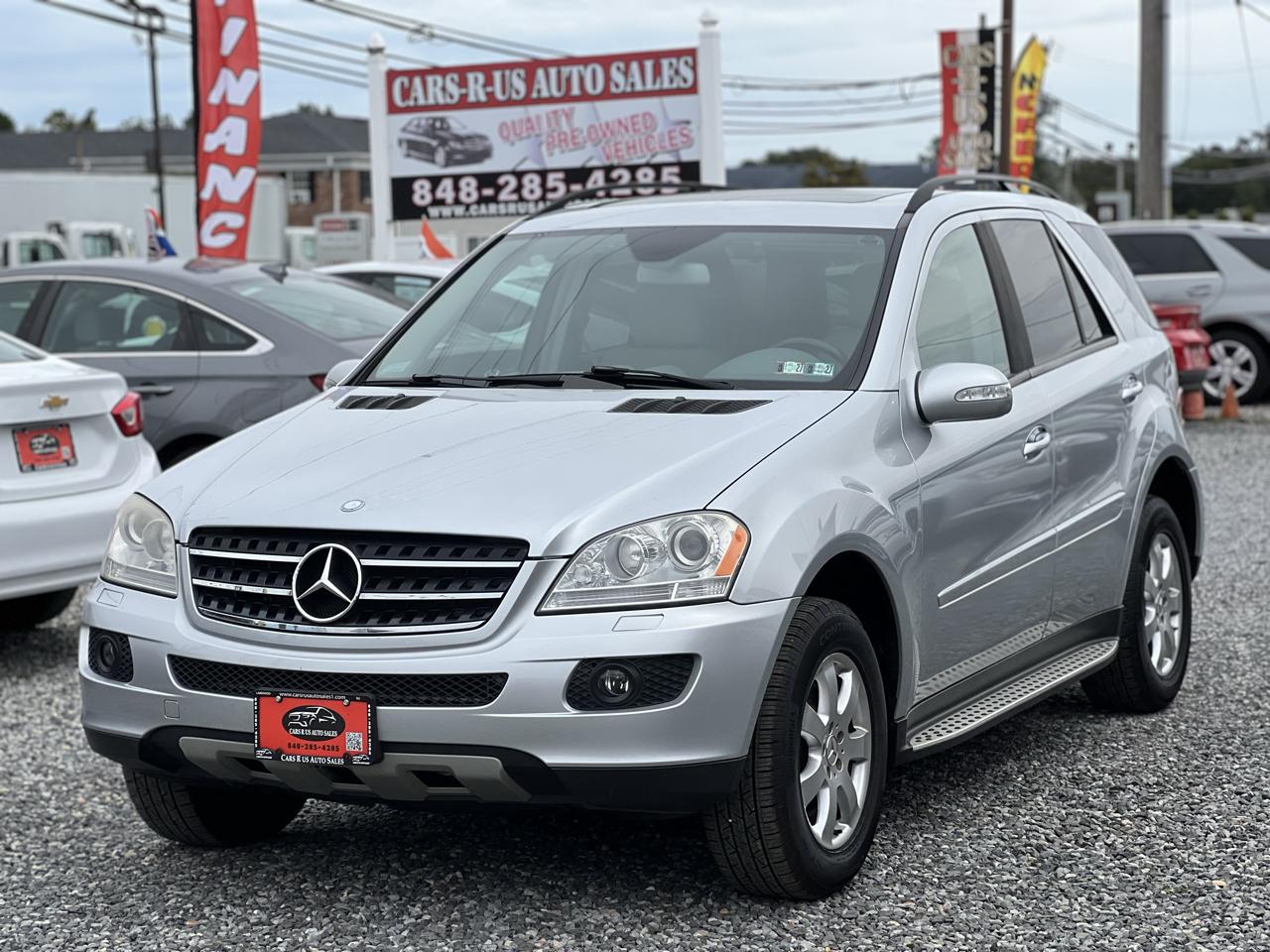 Mercedes-Benz M-Class ML350 2007
