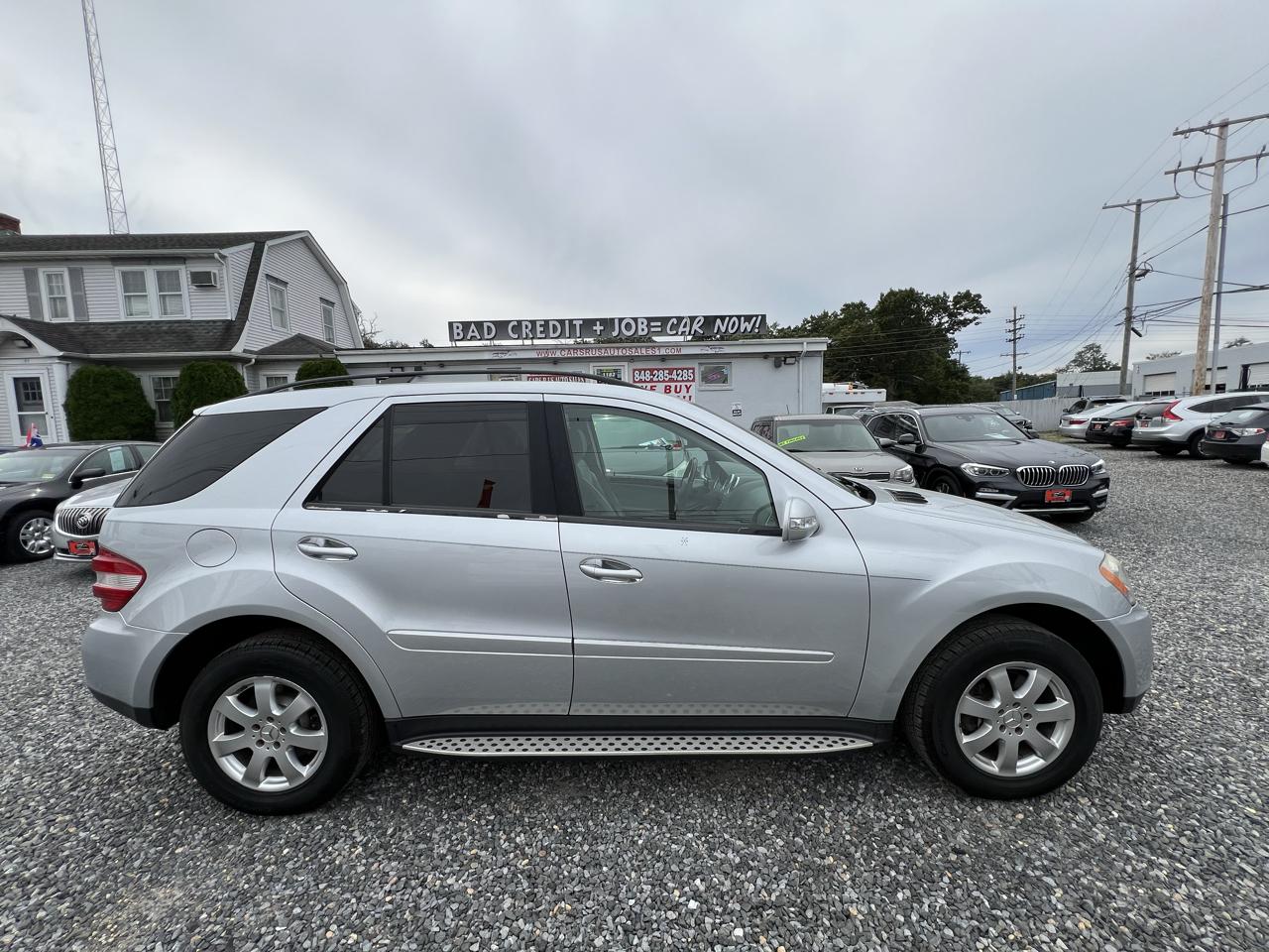 Mercedes-Benz M-Class ML350 2007