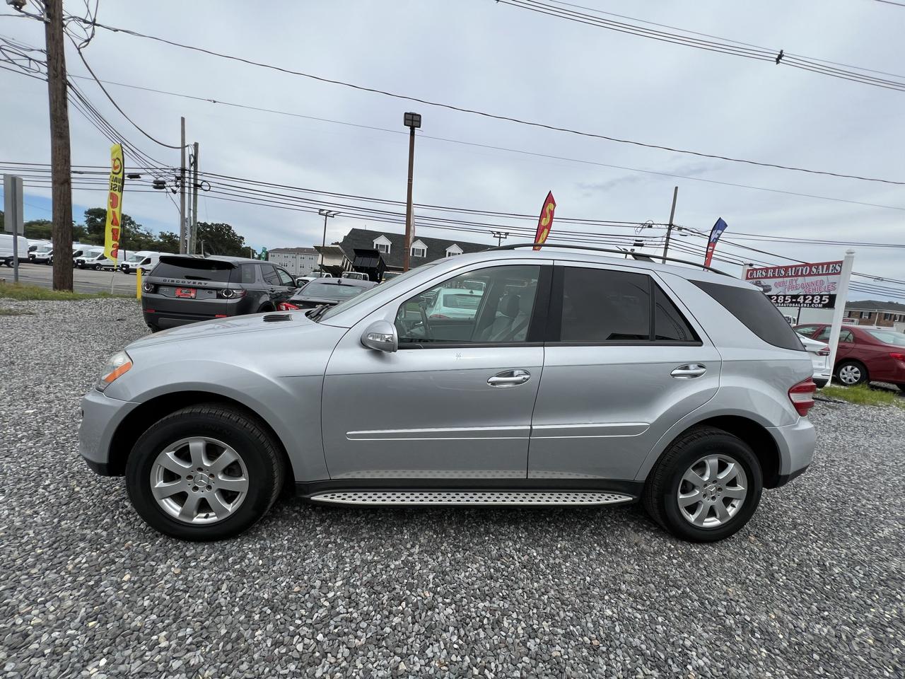 Mercedes-Benz M-Class ML350 2007