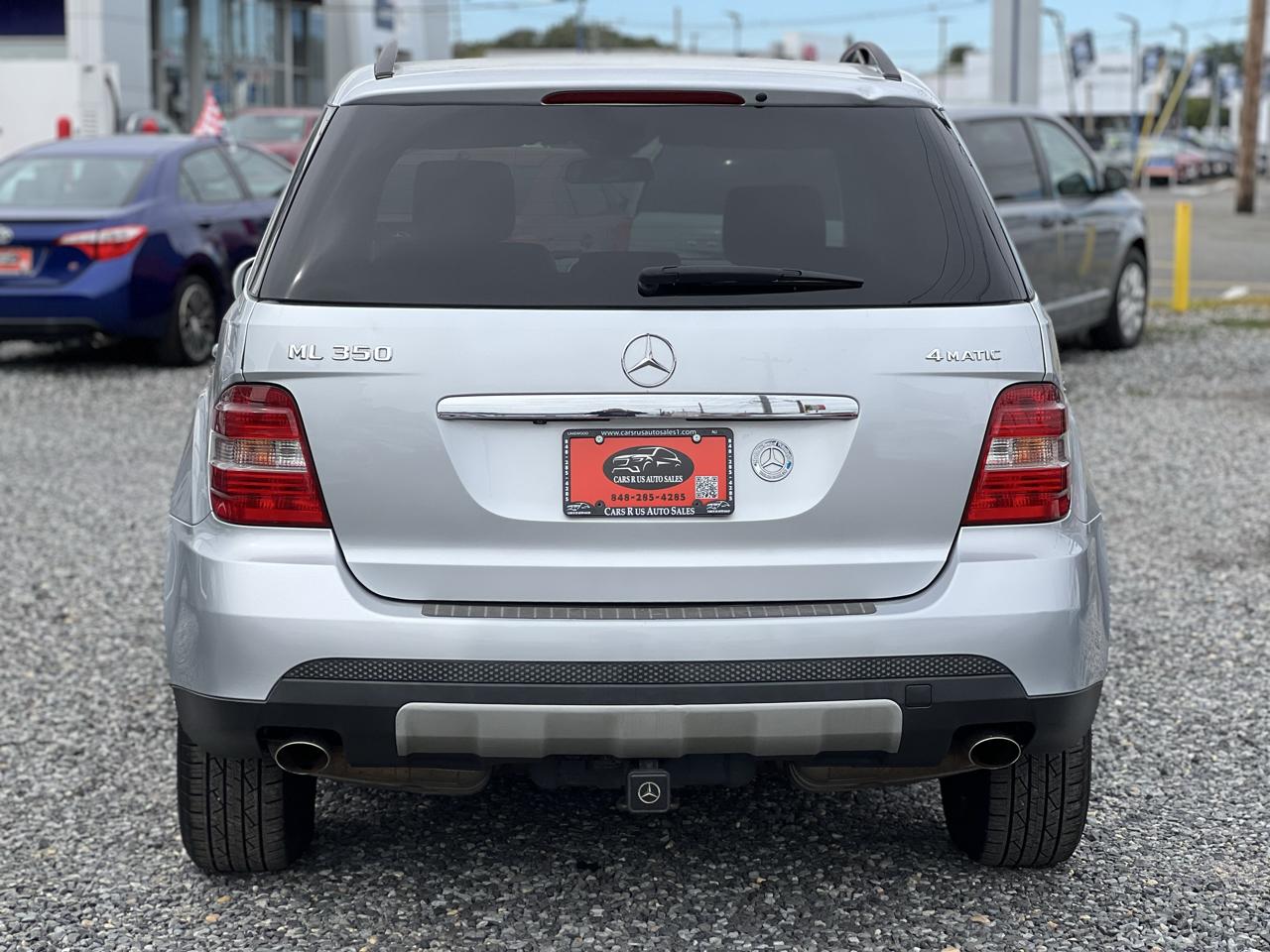 Mercedes-Benz M-Class ML350 2007