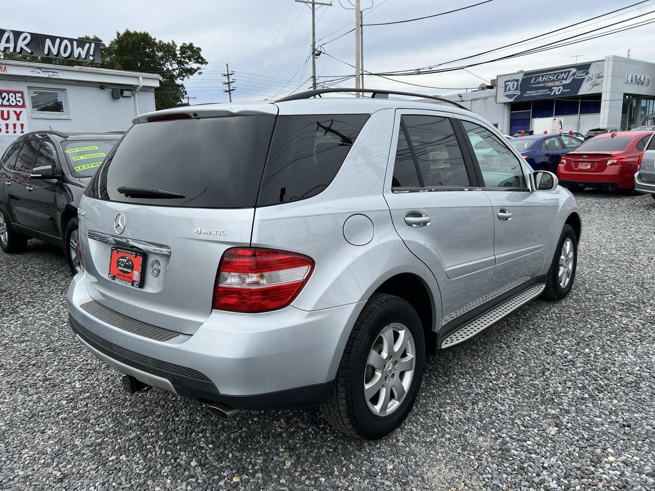 Mercedes-Benz M-Class ML350 2007
