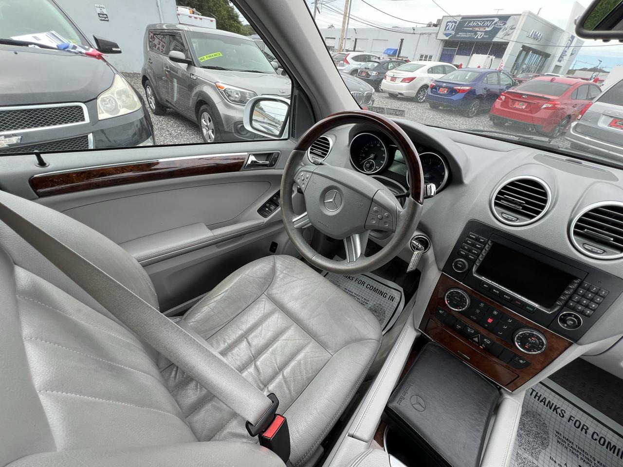 Mercedes-Benz M-Class ML350 2007