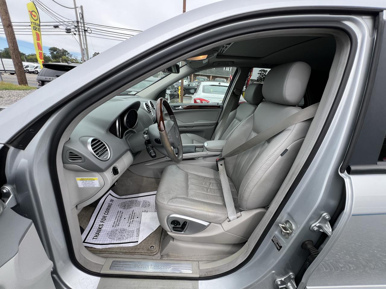 Mercedes-Benz M-Class ML350 2007
