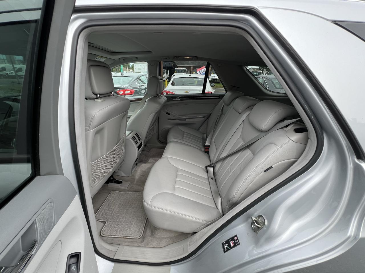 Mercedes-Benz M-Class ML350 2007