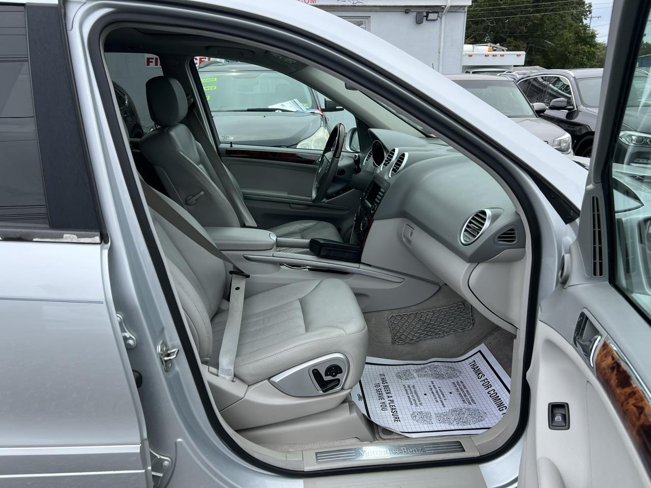 Mercedes-Benz M-Class ML350 2007