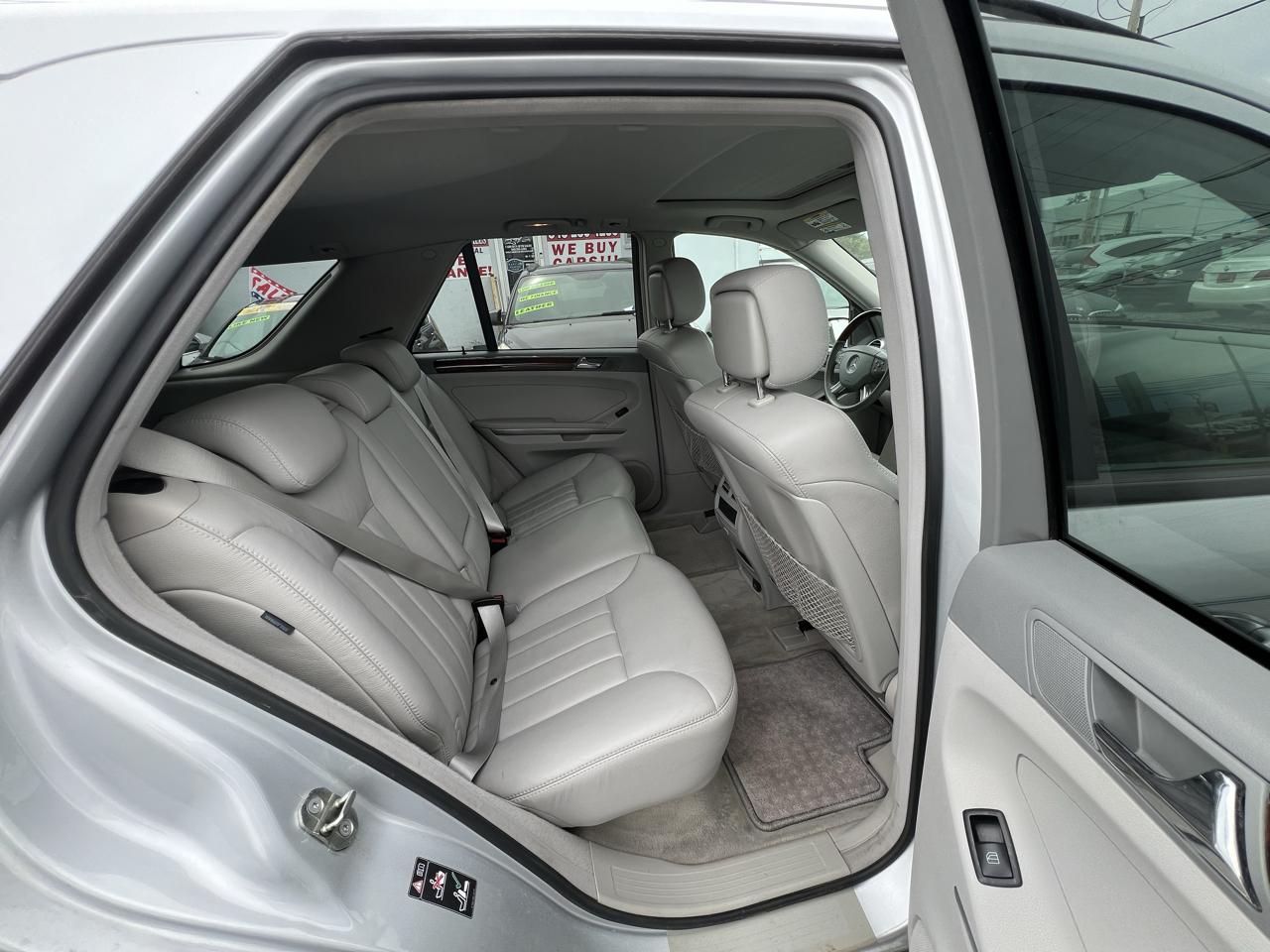 Mercedes-Benz M-Class ML350 2007