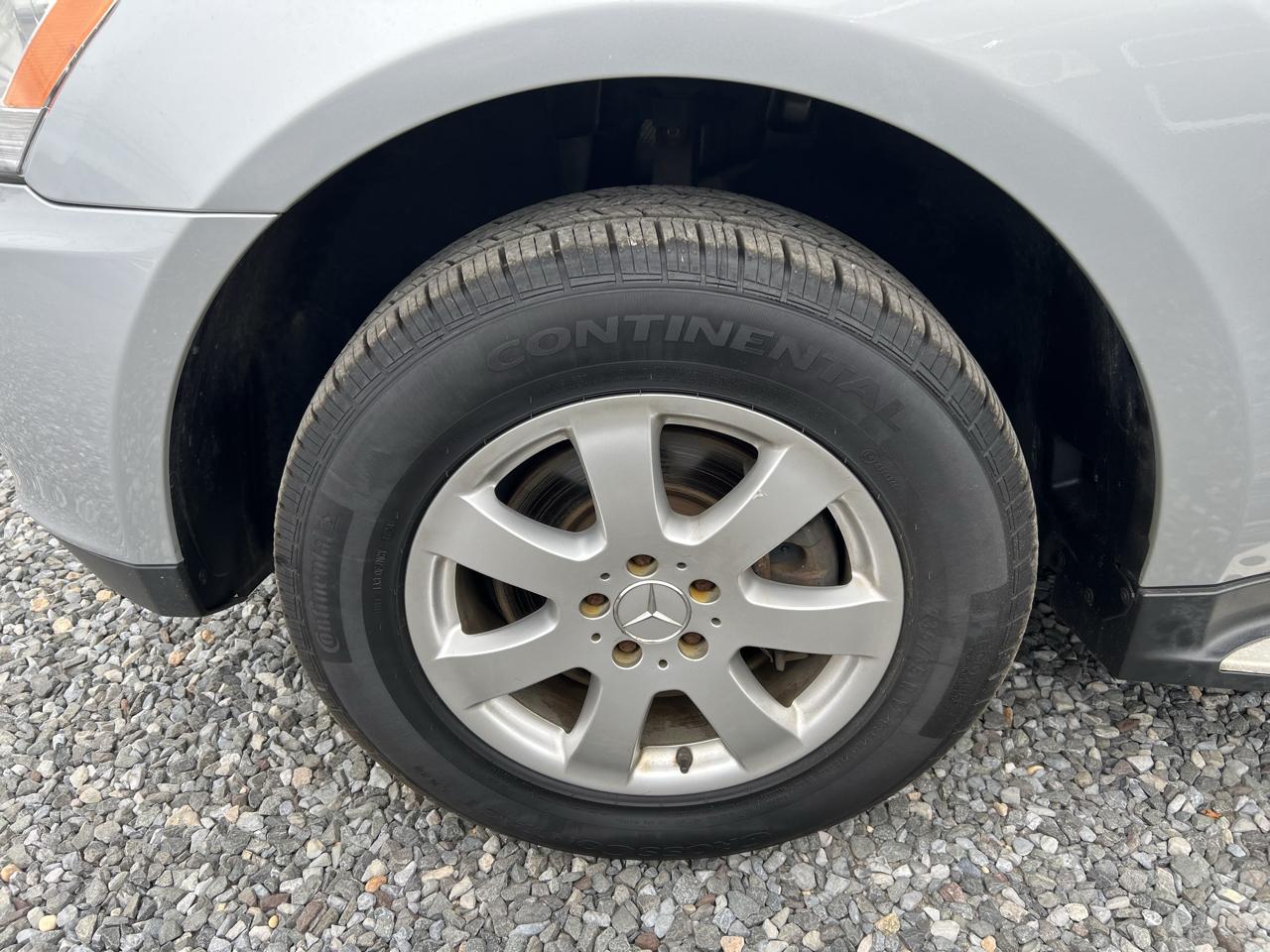Mercedes-Benz M-Class ML350 2007