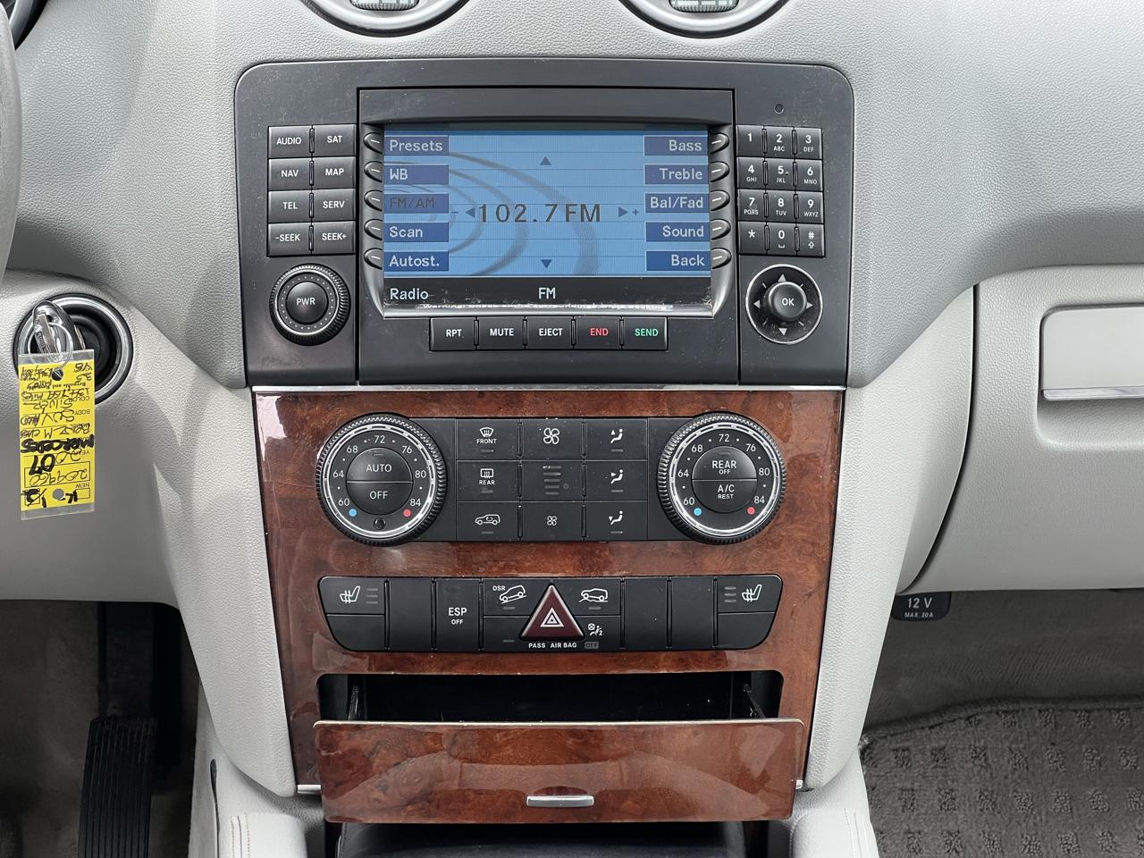 Mercedes-Benz M-Class ML350 2007