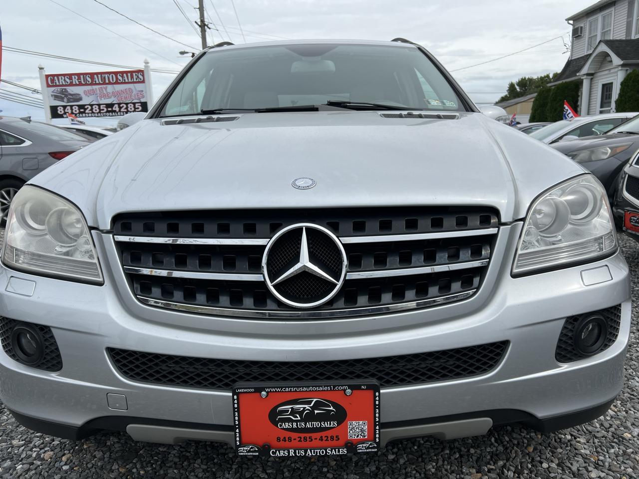 Mercedes-Benz M-Class ML350 2007