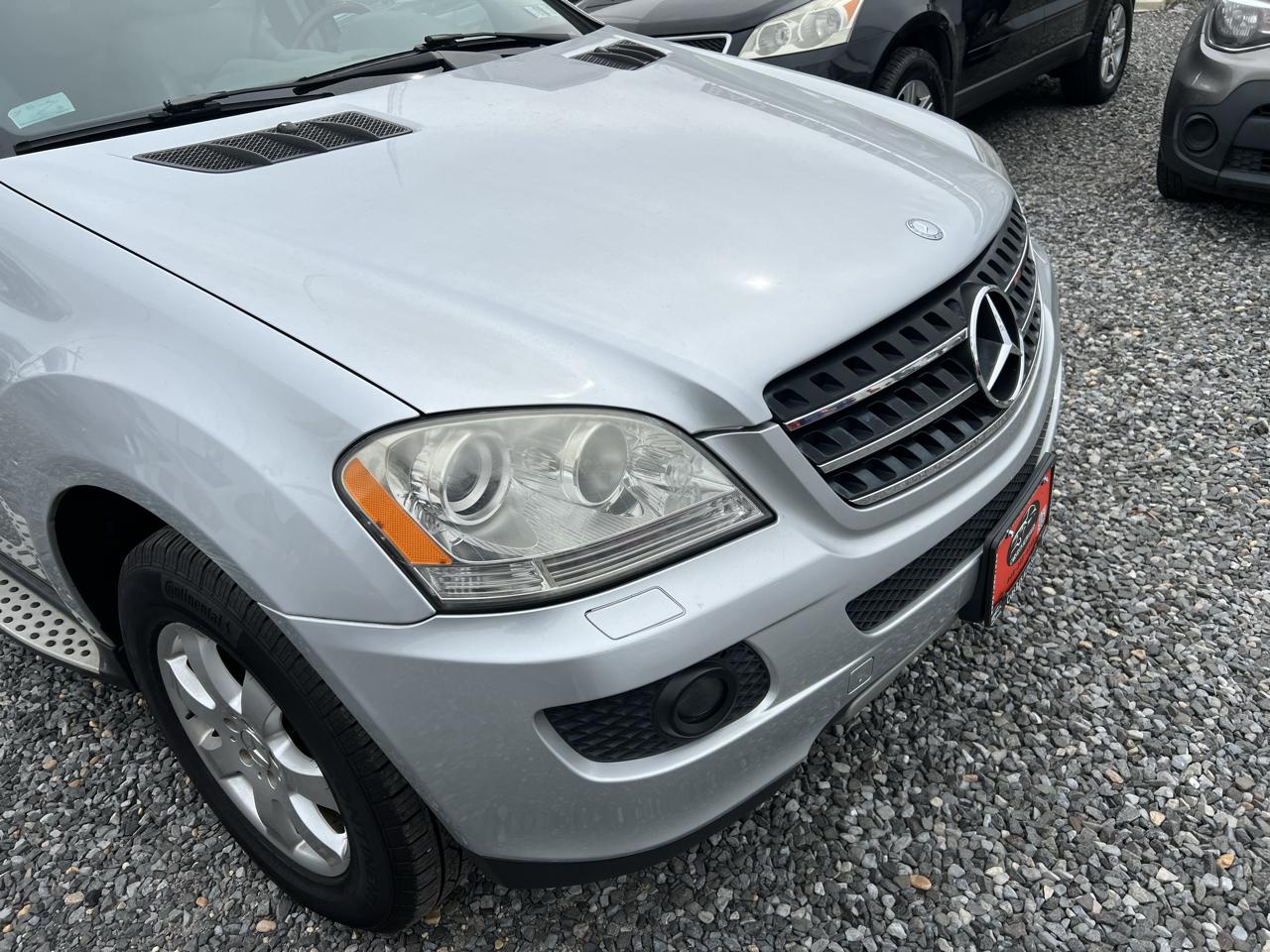 Mercedes-Benz M-Class ML350 2007