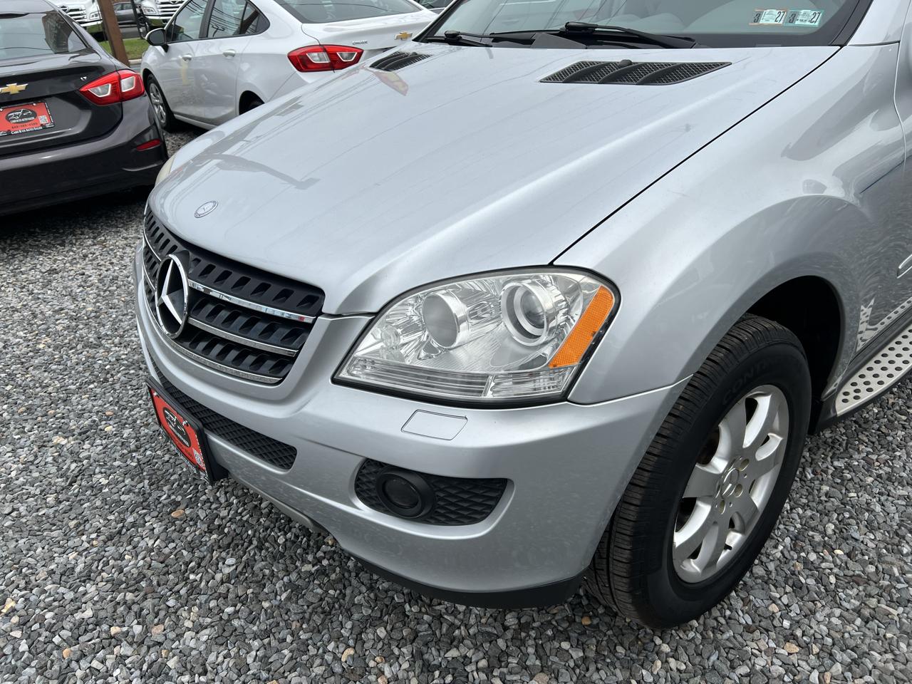 Mercedes-Benz M-Class ML350 2007