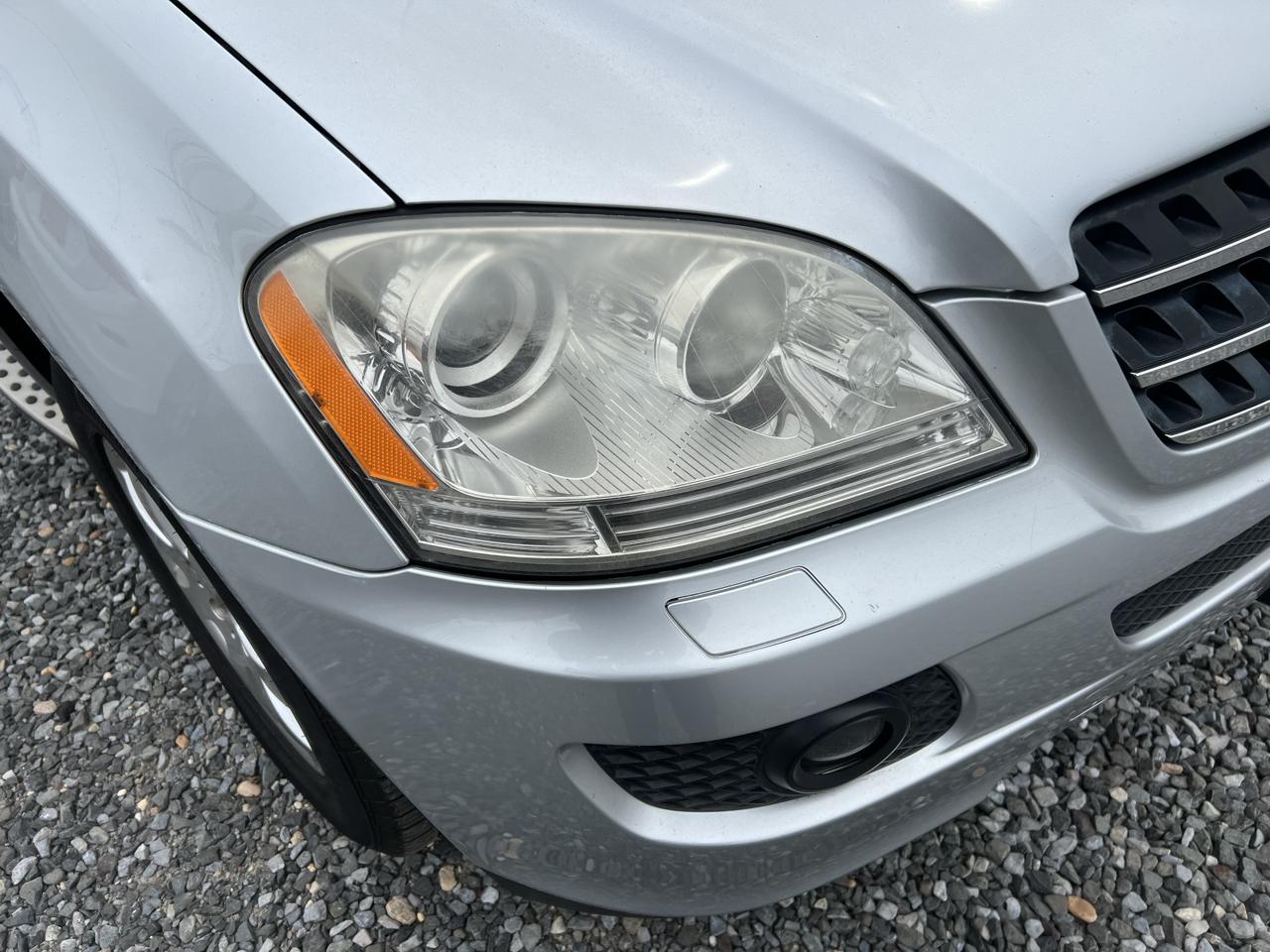 Mercedes-Benz M-Class ML350 2007