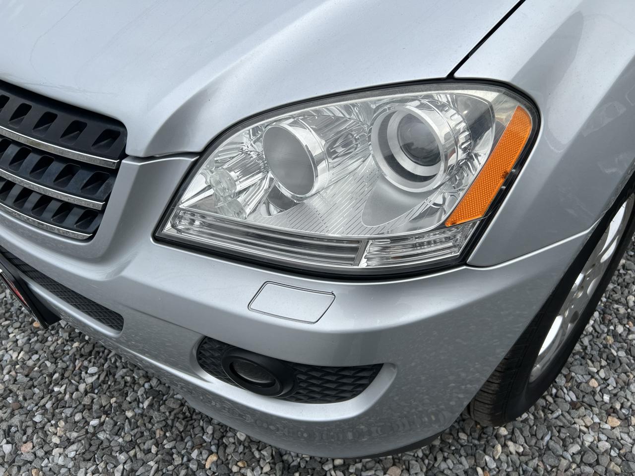 Mercedes-Benz M-Class ML350 2007